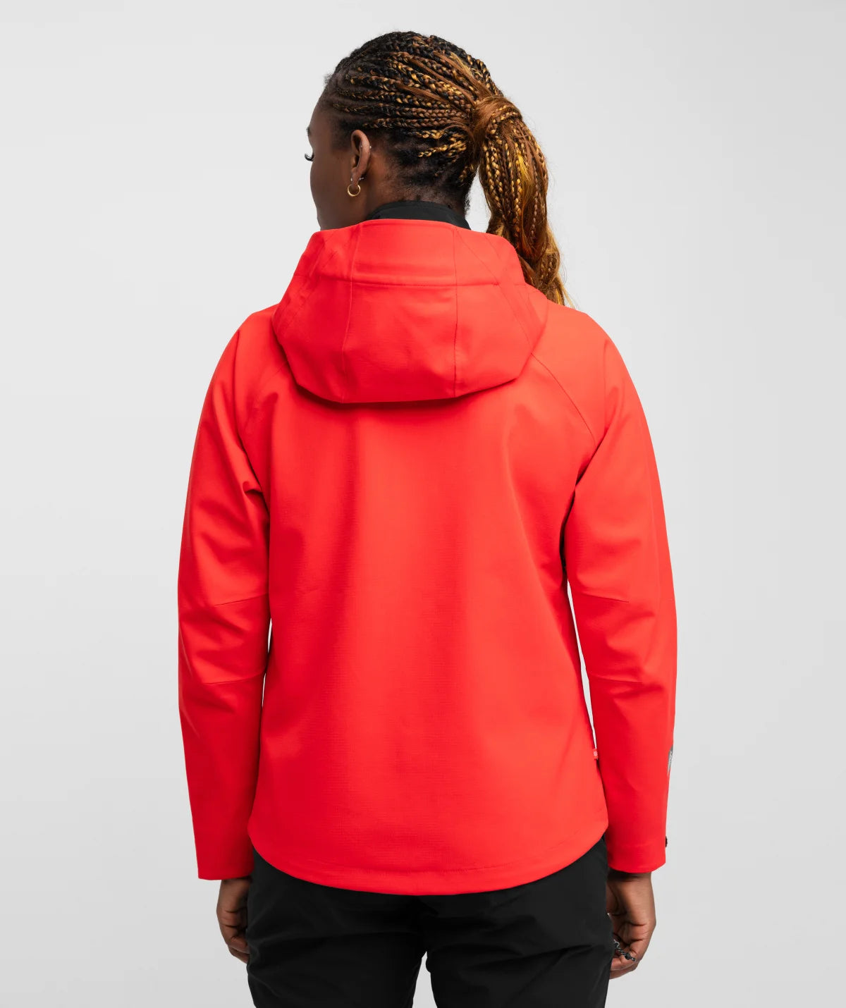 Veste randonnée hardshell femme Inca