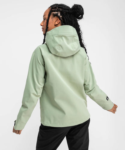 Veste randonnée hardshell femme Lac Léman