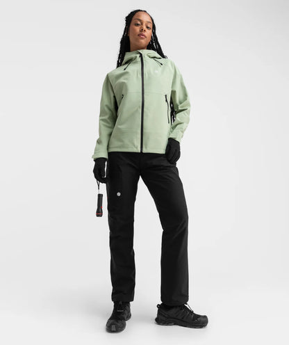 Veste randonnée hardshell femme Lac Léman