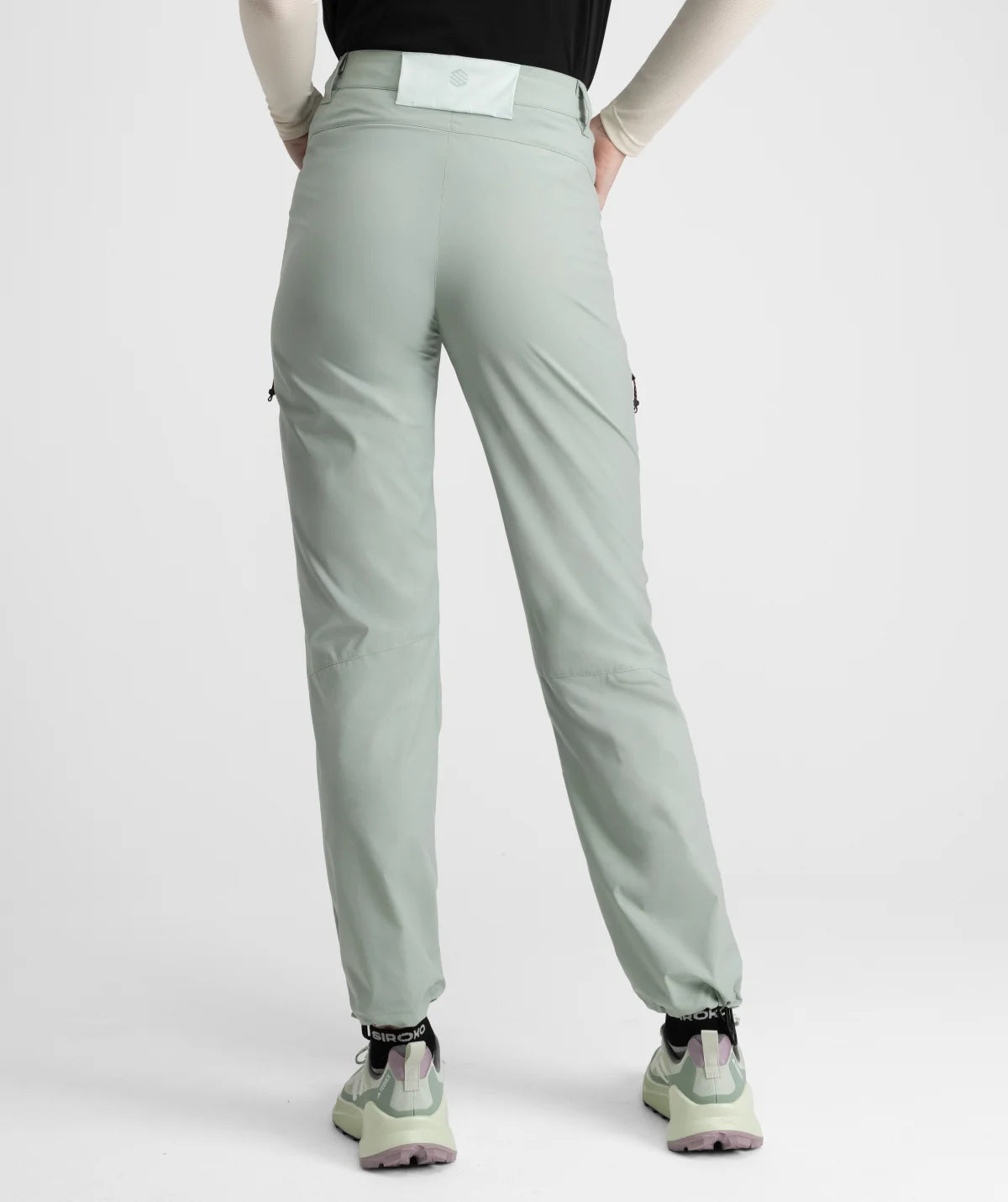 Pantalon randonnée léger femme Vortex Green