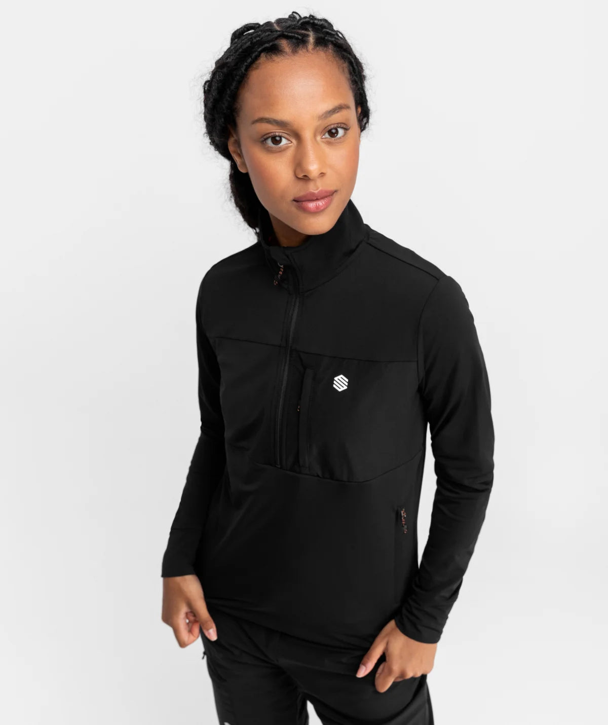 Pull polaire randonnée femme Symbol