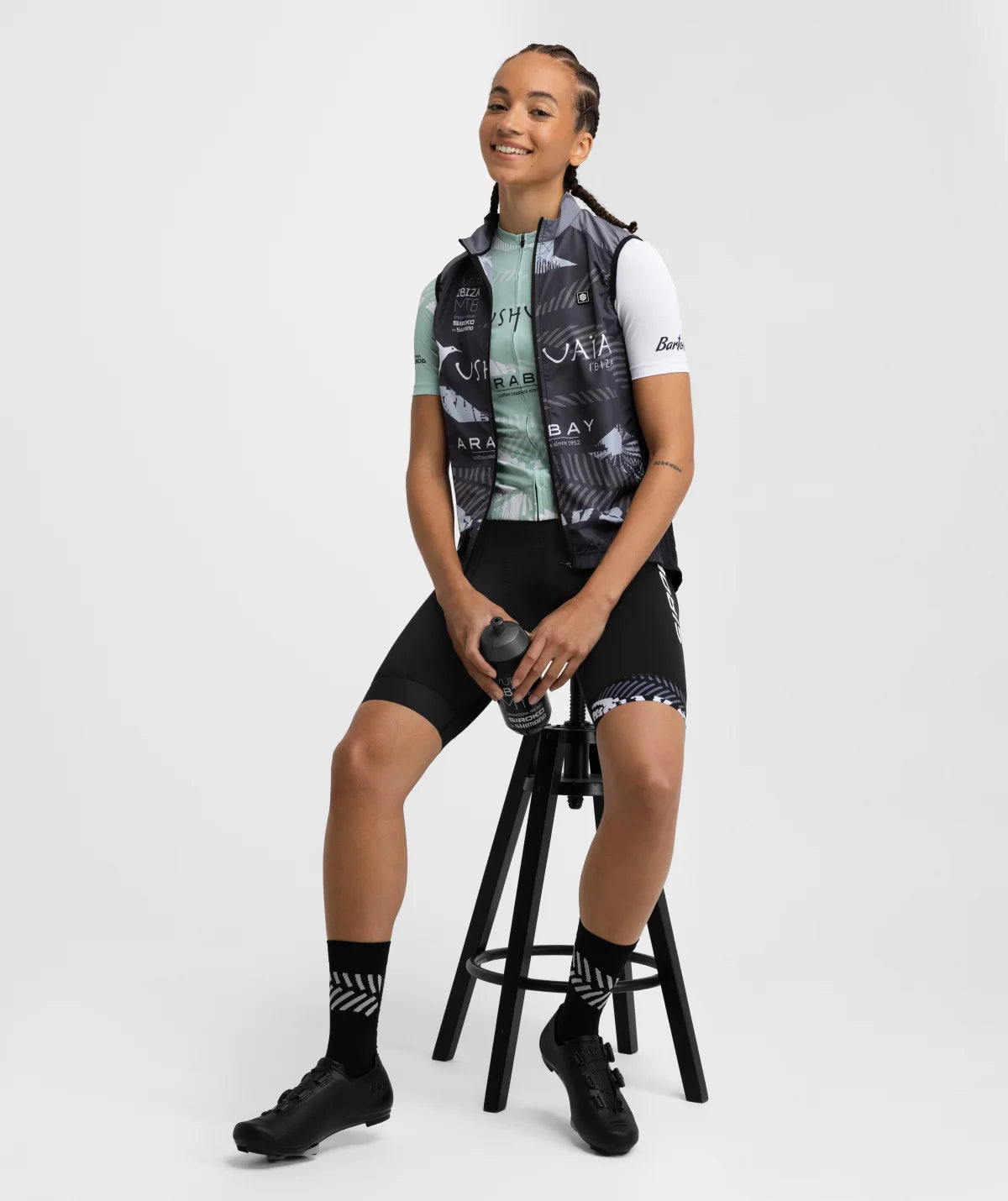 Siroko Gilet coupe-vent femme VIBZ V1 Mestral