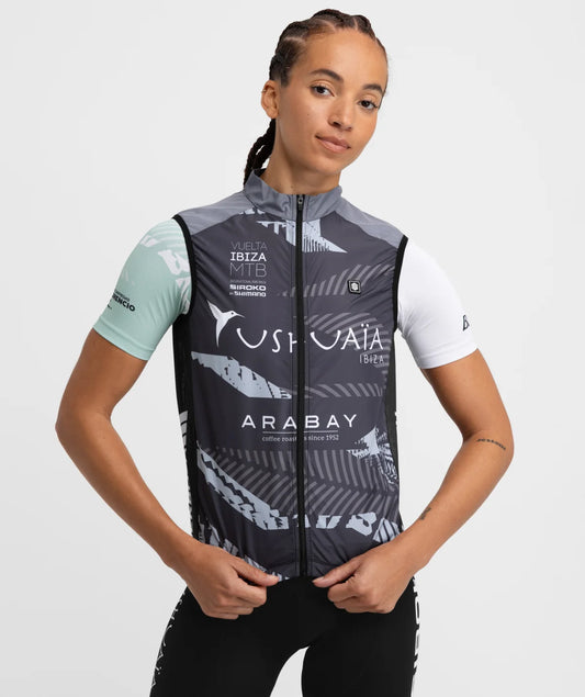 Siroko Gilet coupe-vent femme VIBZ V1 Mestral