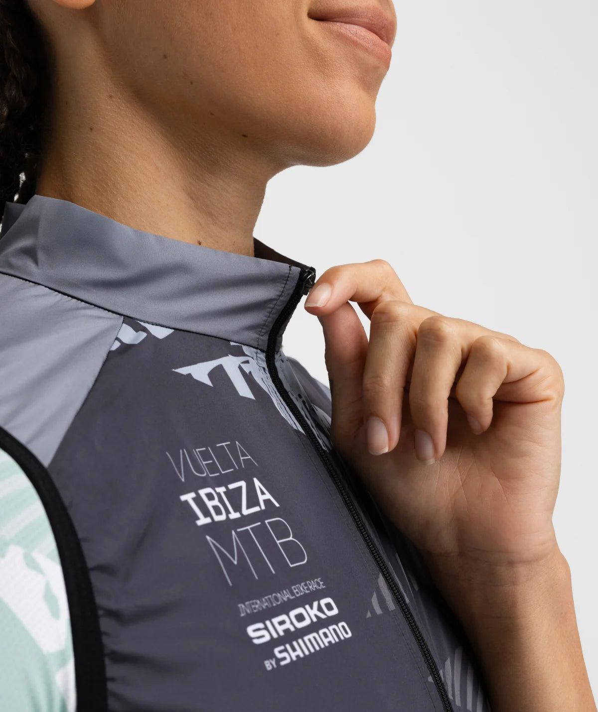 Siroko Gilet coupe-vent femme VIBZ V1 Mestral
