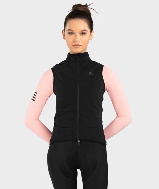 Siroko Gilet coupe-vent thermique  femme SRX Ultra Warm-W