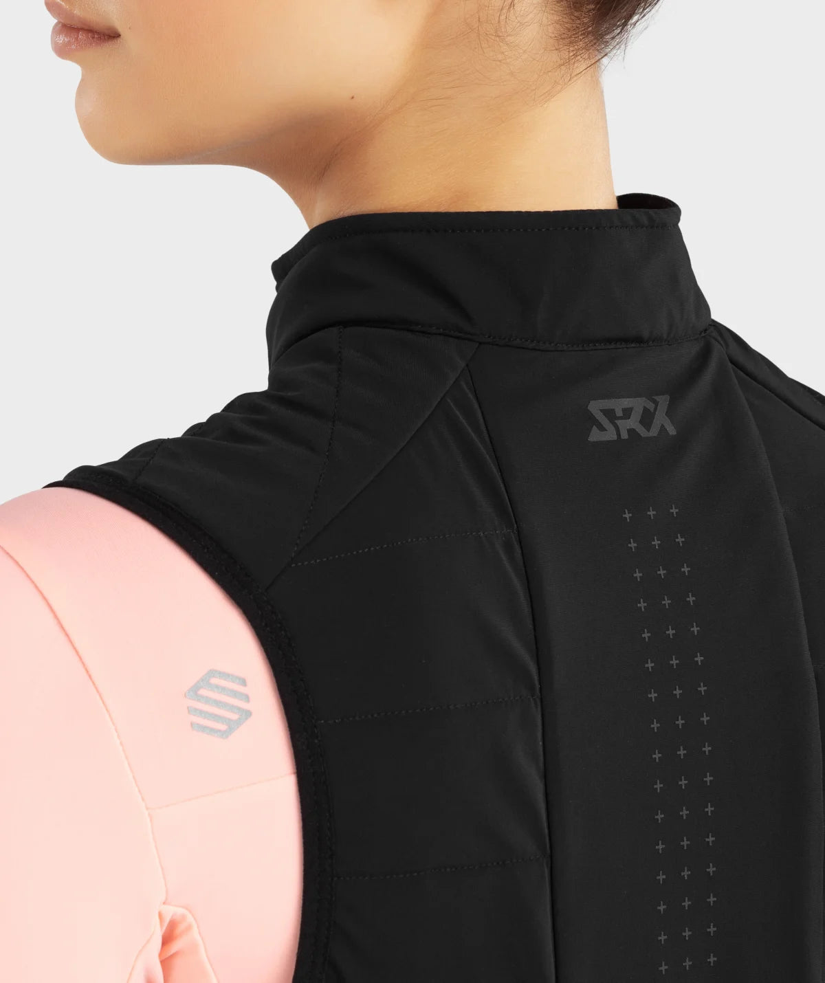 Siroko Gilet coupe-vent thermique  femme SRX Ultra Warm-W