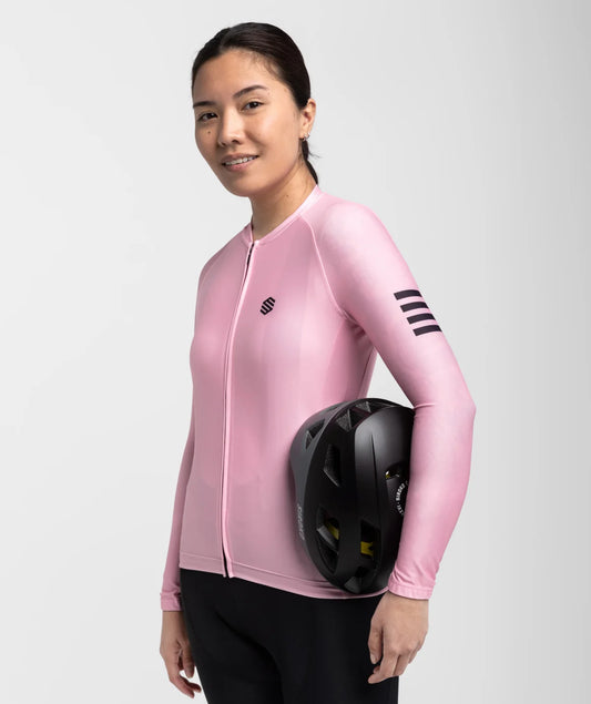 Siroko Maillot manches longues femme M2 Flamingo