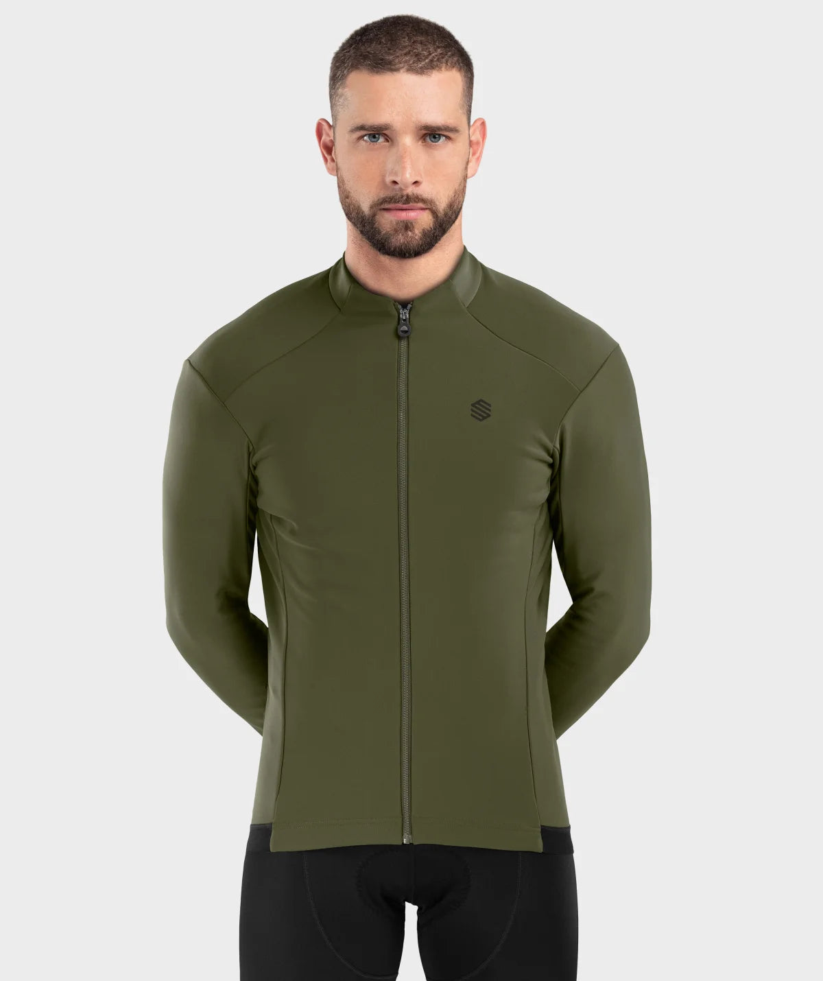 Veste vélo softshell homme J1 Khangai