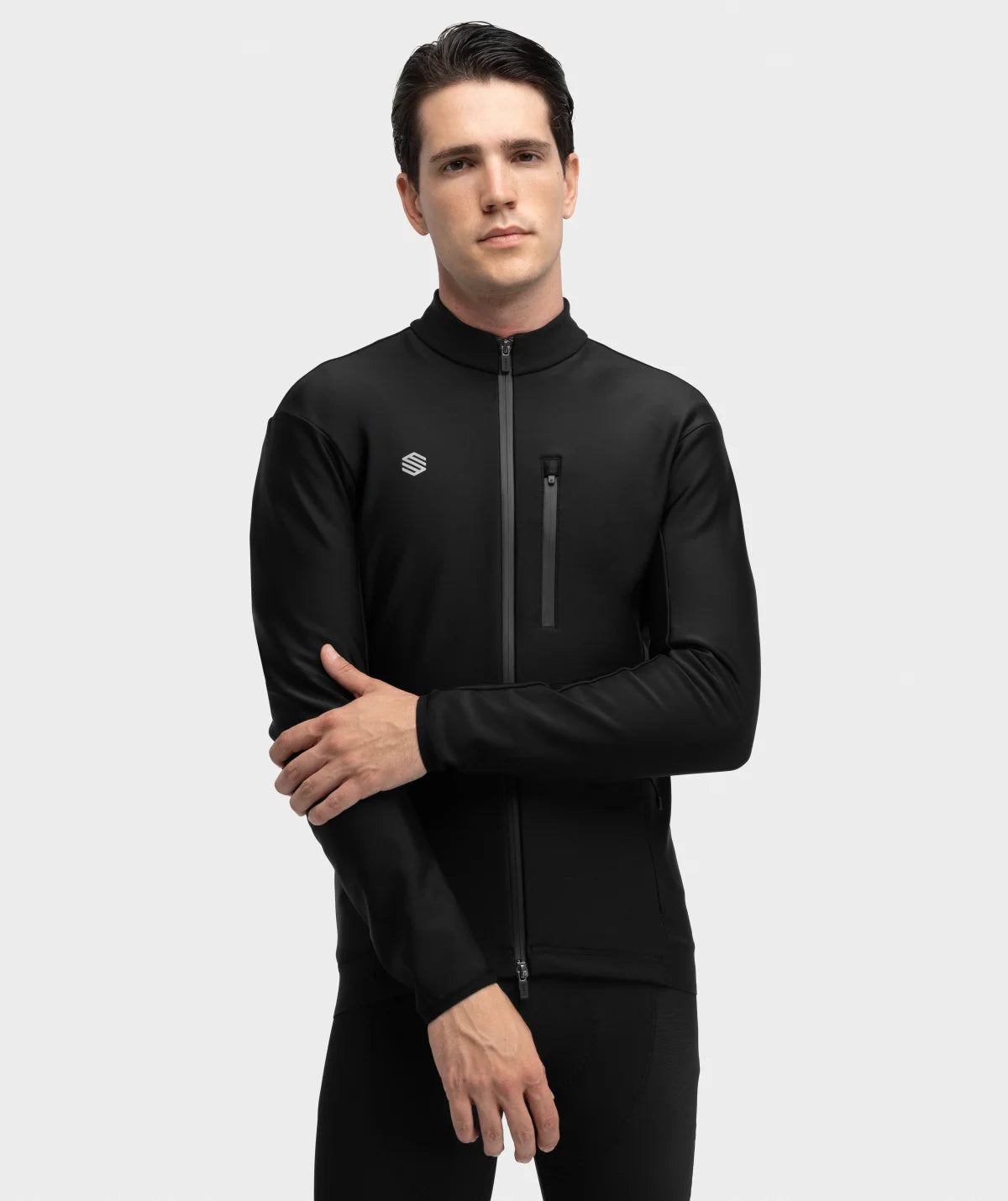Veste vélo softshell homme J3 Seymour
