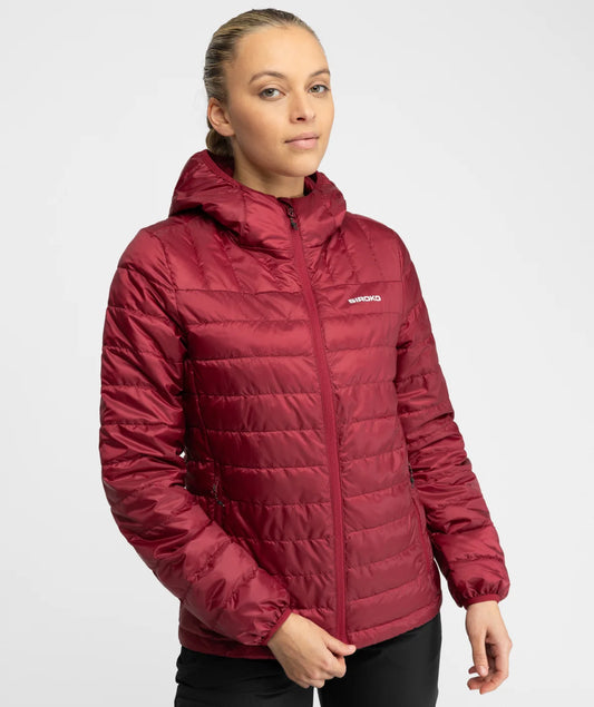 Veste randonnée isolante ultralégère femme Pursuit