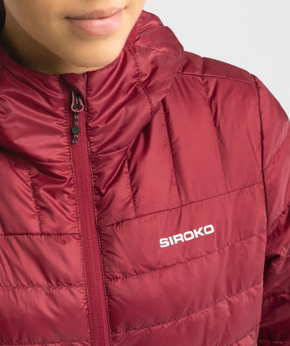 Veste randonnée isolante ultralégère femme Pursuit