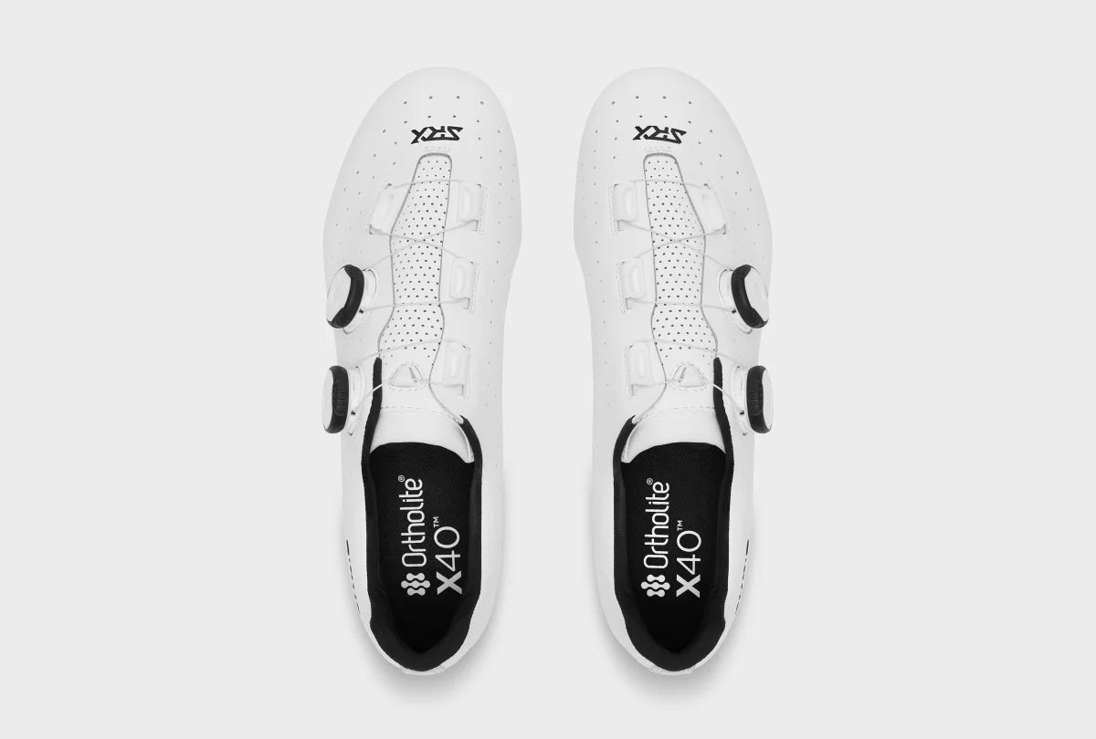 Siroko Chaussures de route OKORIS WHITE