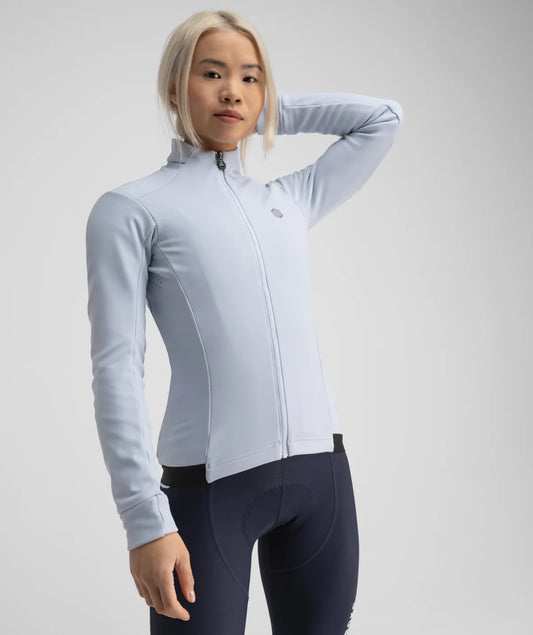 Veste vélo softshell femme J1 Bluebell 2026