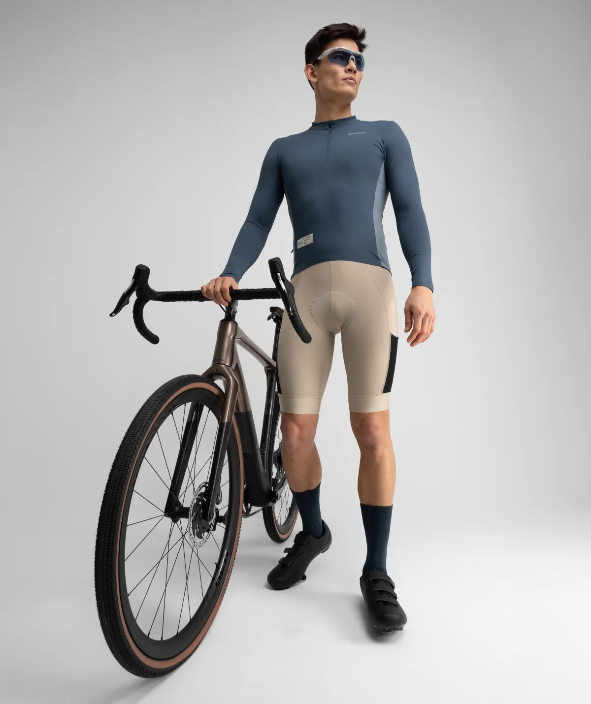Siroko Maillot manches longues homme GM3 Karakórum gravel