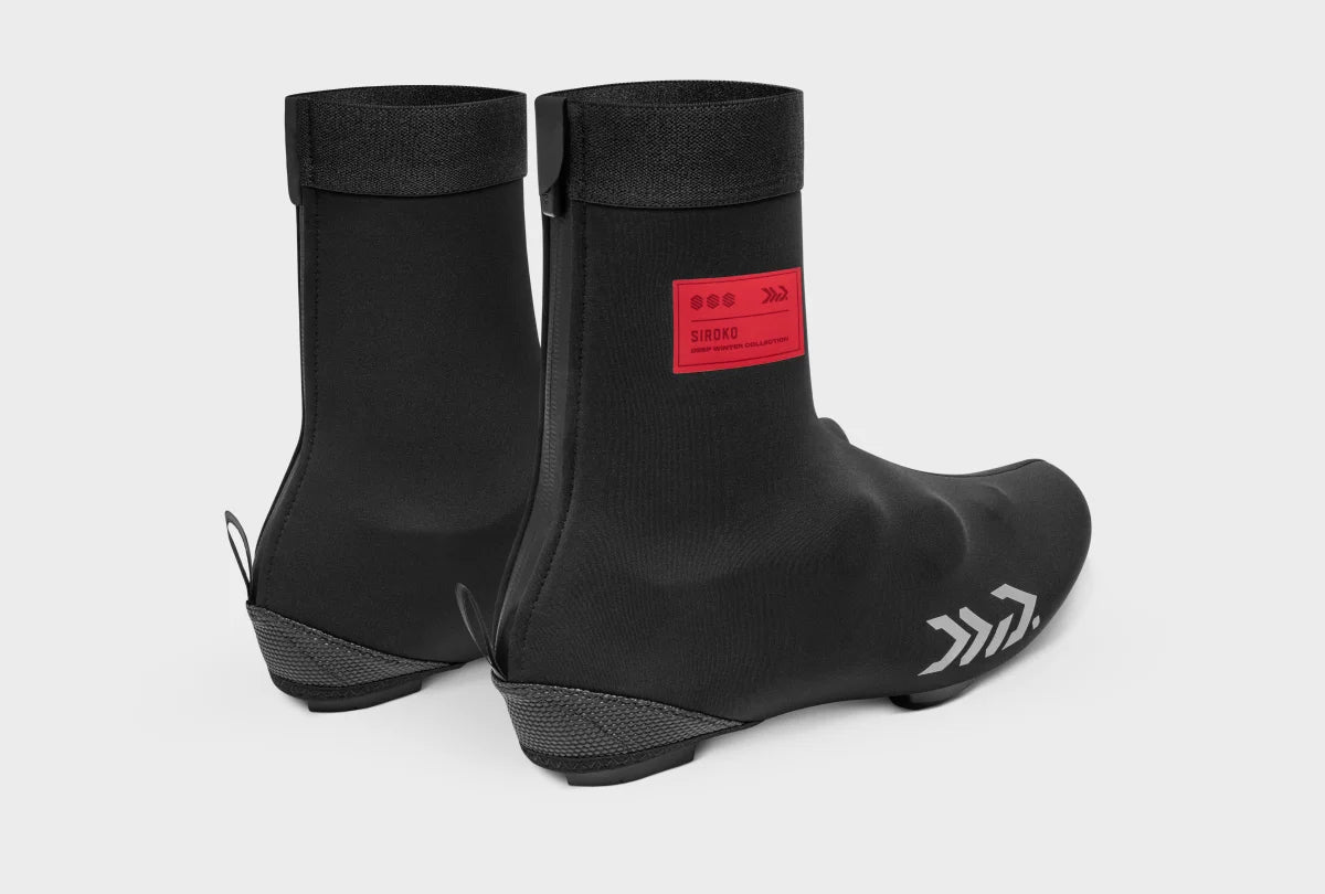 Surchaussures vélo hiver DW Fairbank SIROKO