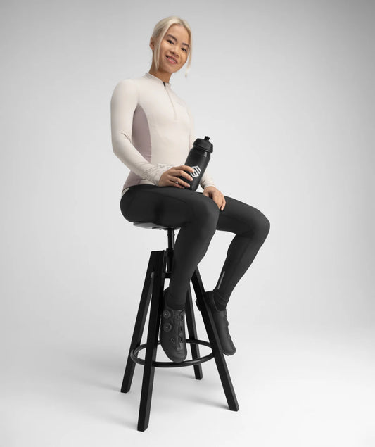 Siroko Cuissard long thermique cyclisme gravel femme Delta