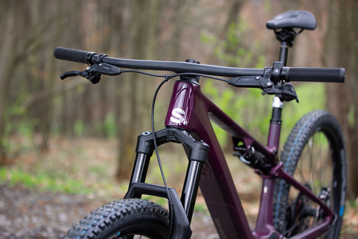 VTT Électrique Superior iXF 9.8 Matt Berry / Carbon 2025