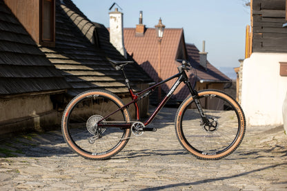 XF 9.9 Team - Gloss Red Carbon/Black  2025