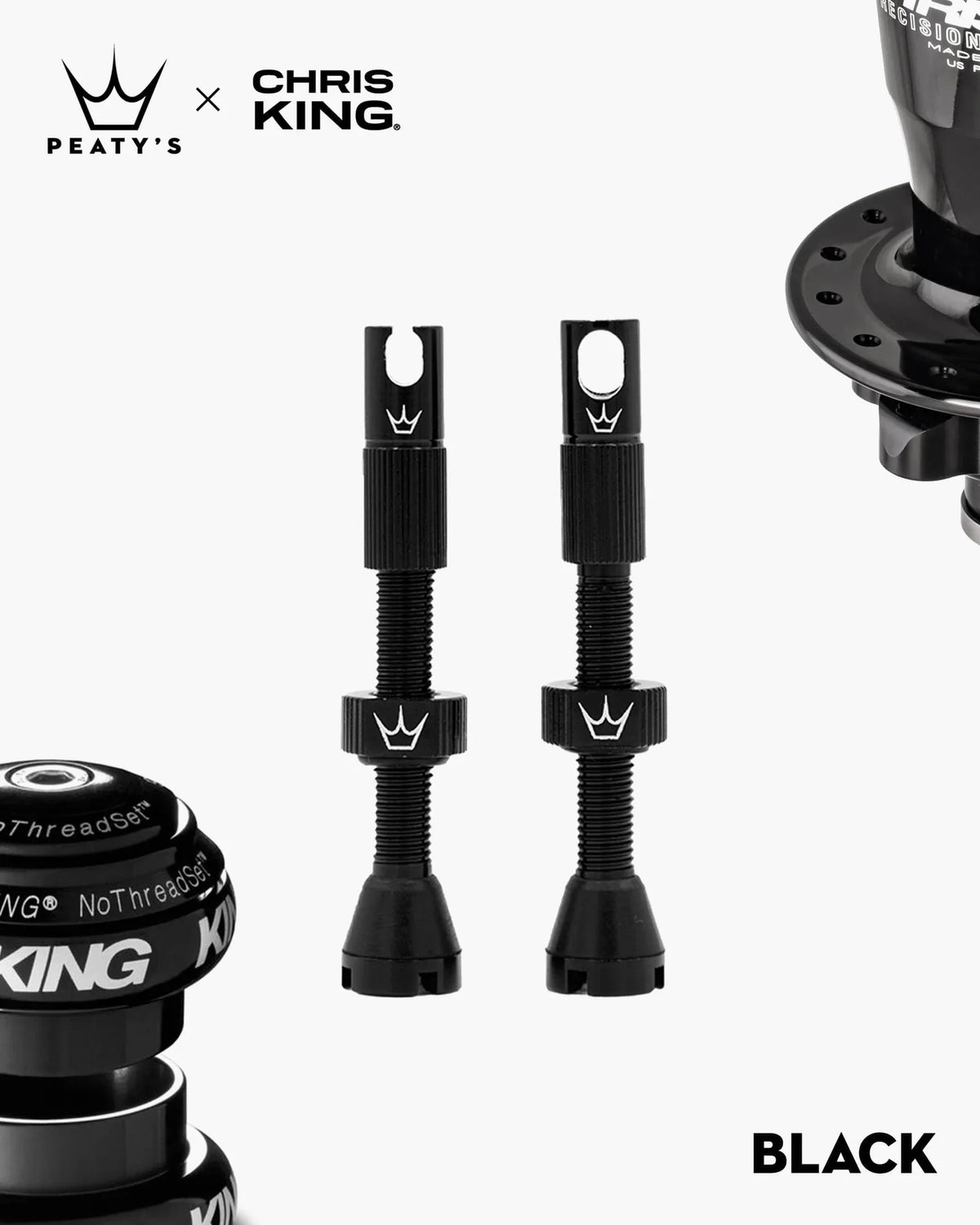 Valves Tubeless Peaty's MK2 Chris King 60mm