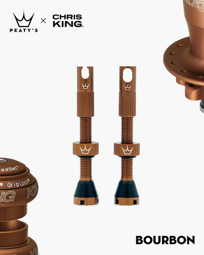 Valves Tubeless Peaty's MK2 Chris King 42mm