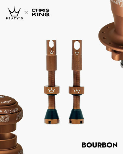 Valves Tubeless Peaty's MK2 Chris King 60mm
