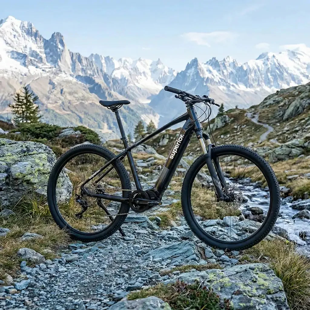 VTT électrique Superior eXC 6.2, Shimano EP6, 630 Wh