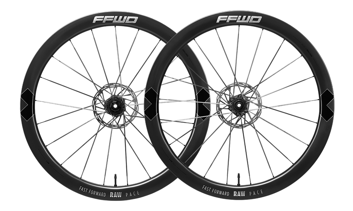 FFWD RAW PACE 48 – Paire de Roues Gravel Carbone Tubeless | Roulements CeramicSpeed