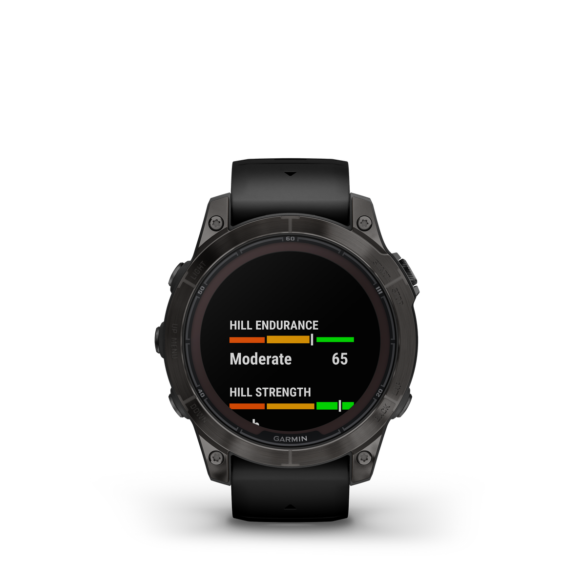 fēnix®  7 Pro Sapphire Solar Edition Titane avec revêtement en Carbon Gray DLC et bracelet noir