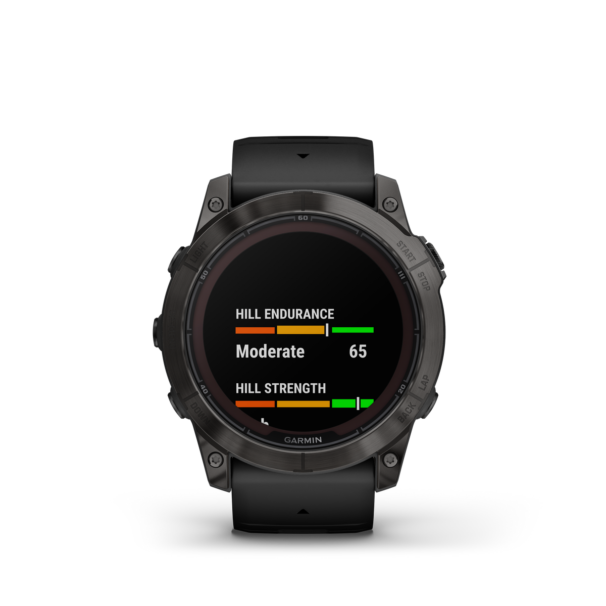 fēnix® 7X Pro – Sapphire Solar Edition Titane avec revêtement en Carbon Gray DLC et bracelet noir