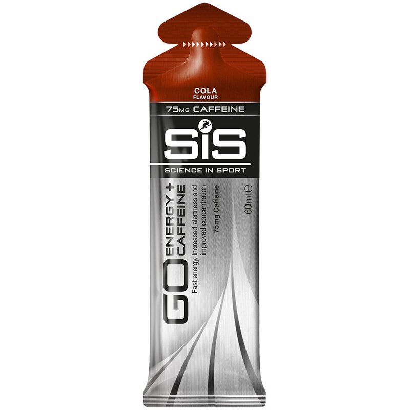 GELS SIS GO ENERGY+ CAFÉINE  GELS DE 60ML