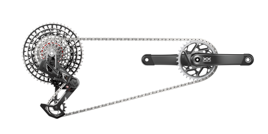 Groupe SRAM XX-SL T-TYPE AXS EAGLE 12V DUB 34D - 10/52