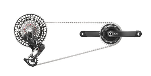 Groupe SRAM XX-SL PM T-TYPE AXS EAGLE 12V DUB 34D - 10/52