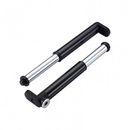 Mini-pompe vélo BBB DoubleShot BMP-102, 8 bar