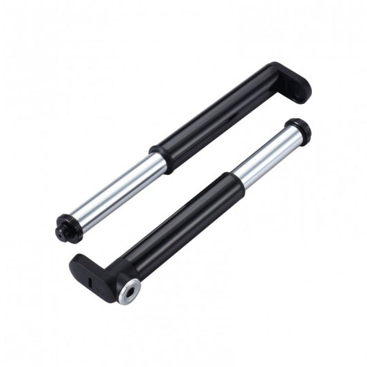 Mini-pompe vélo BBB DoubleShot BMP-102, 8 bar