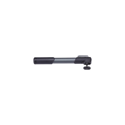 Mini-pompe vélo BBB WindRush grise 250 mm