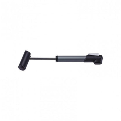 Mini-pompe vélo BBB WindRush grise 250 mm