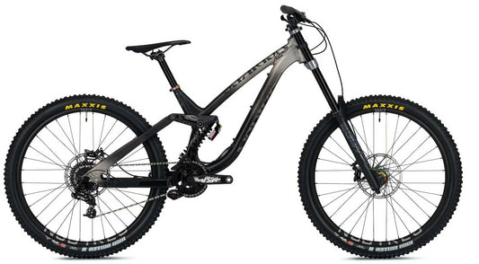 NS BIKES FUZZ 275 RAW / BLACK