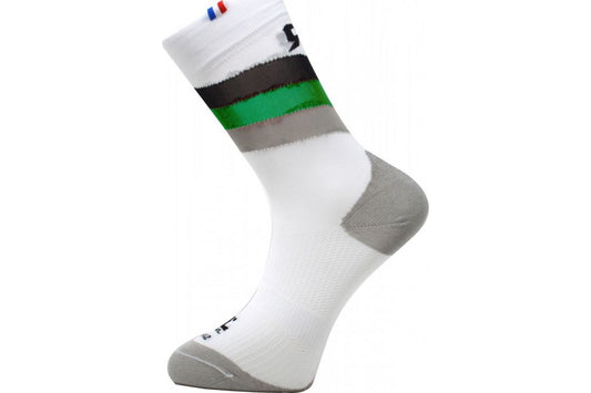 Chaussettes Rafalsocks   Stripes - White Black Green