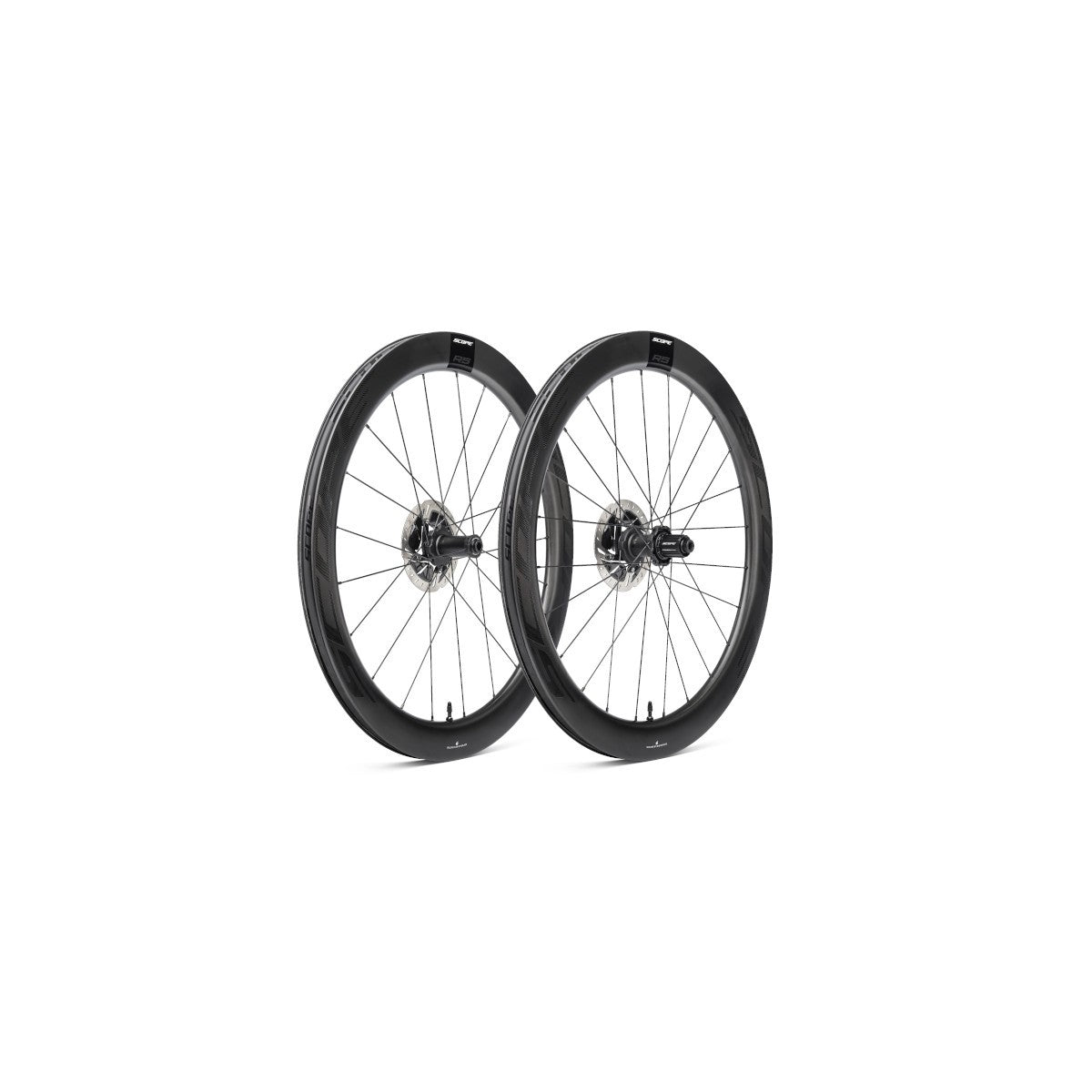 Scope paire de roues race 5 disques Tubeless  (57mm)