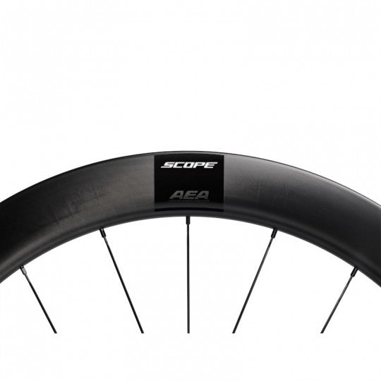 Scope paire de roues race 5 disques Tubeless  (57mm)