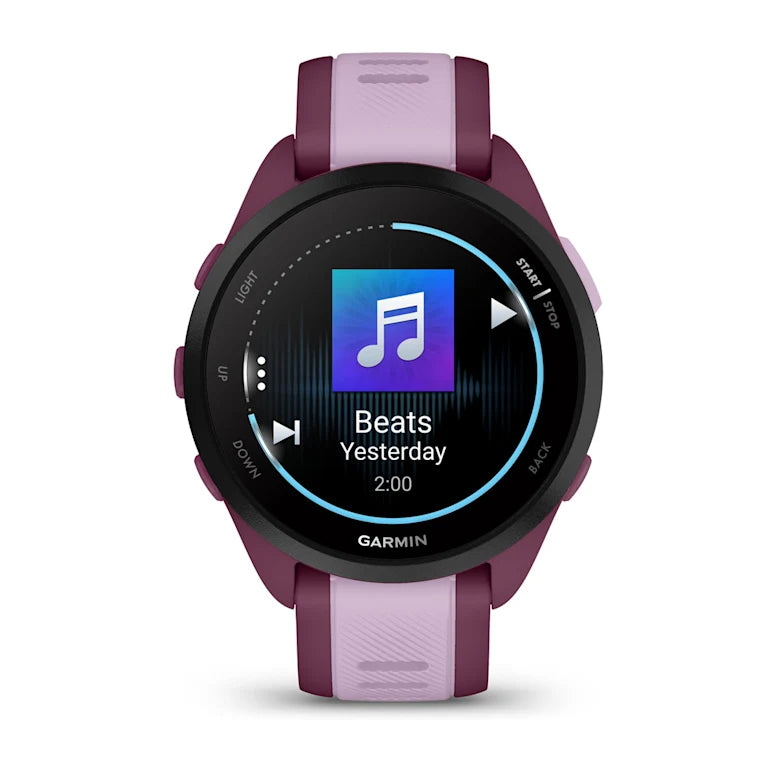 Forerunner® 165 Music Prune/Lilas