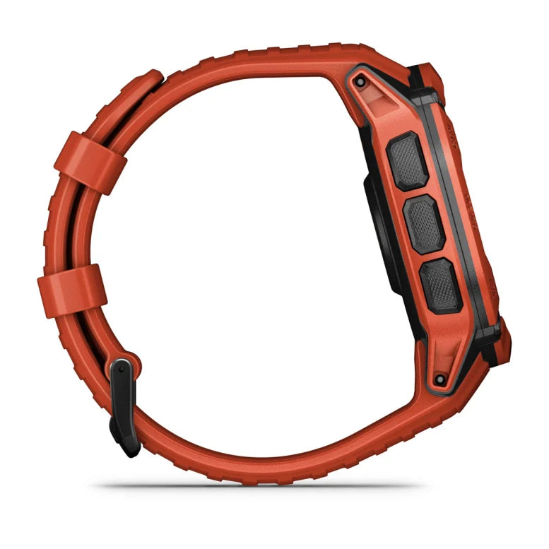 Garmin Instinct 2X Solar Rouge Rouge