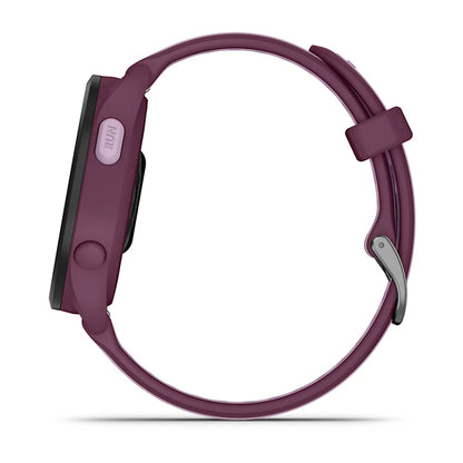 Forerunner® 165 Music Prune/Lilas