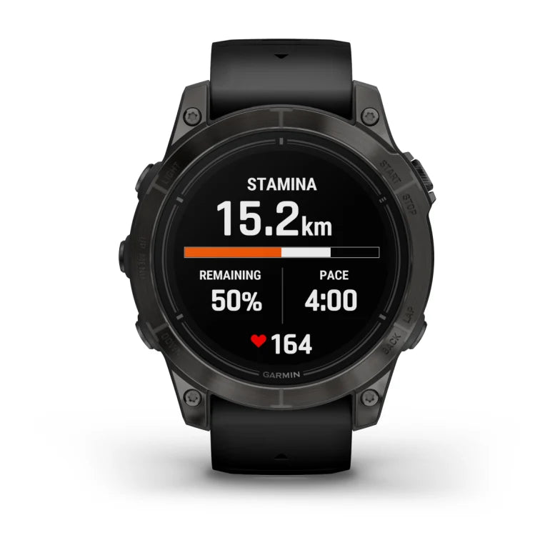 Montre  Garmin Epix Pro Gen 2 Sapphire Titane 47mm Noir Carbon Gris