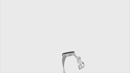 Montre de Sport Garmin Venu 3S boîtier  acier inoxydable et bracelet en silicone vert sauge