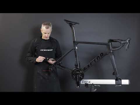 Chape dérailleur arrière 12v  Ceramic Speed OSPW Shimano di2 & DA9200/9250 & ULT8100/8150 Black