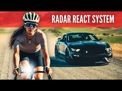 Lezyne Radar React System – pack éclairage vélo avant et arrière avec radar