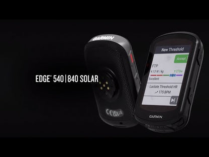 Compteur GPS Garmin Edge 840 Solar