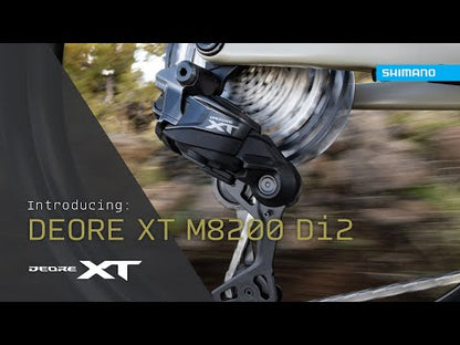 SHIMANO KIT DEORE XT  dérailleur arrière  Di2 SGS I-SPEC EV