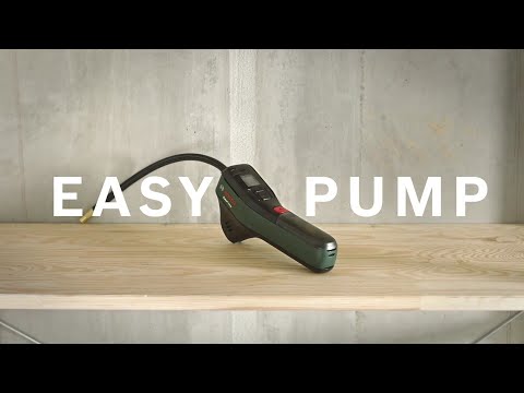 POMPE ELECTRIQUE BOSCH EASYPUMP 10.3 BAR AVEC LUMIERE LED